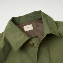 画像をギャラリービューアに読み込む, Nylon Ripstop Fatigue Jacket