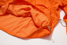 画像をギャラリービューアに読み込む, Nylon Hiking Anorak