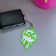 画像をギャラリービューアに読み込む, LOG x session アクリルキーホルダー