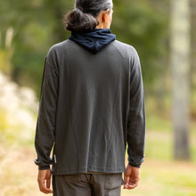 画像をギャラリービューアに読み込む, MERINO WOOL LONG SLEEVE HOODIE LOG別注