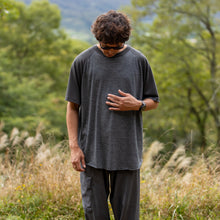 画像をギャラリービューアに読み込む, MERINO WOOL 1/2 SLEEVE BASEBALL TEE LOG別注