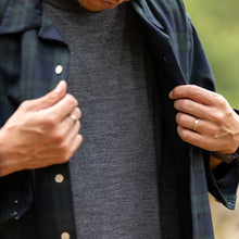 画像をギャラリービューアに読み込む, MERINO WOOL 1/2 SLEEVE BASEBALL TEE LOG別注