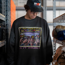 画像をギャラリービューアに読み込む, RAYTROLL Fish Worship Sweatshirt