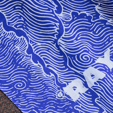画像をギャラリービューアに読み込む, RAYTROLL Wave Pattern TENUGUI