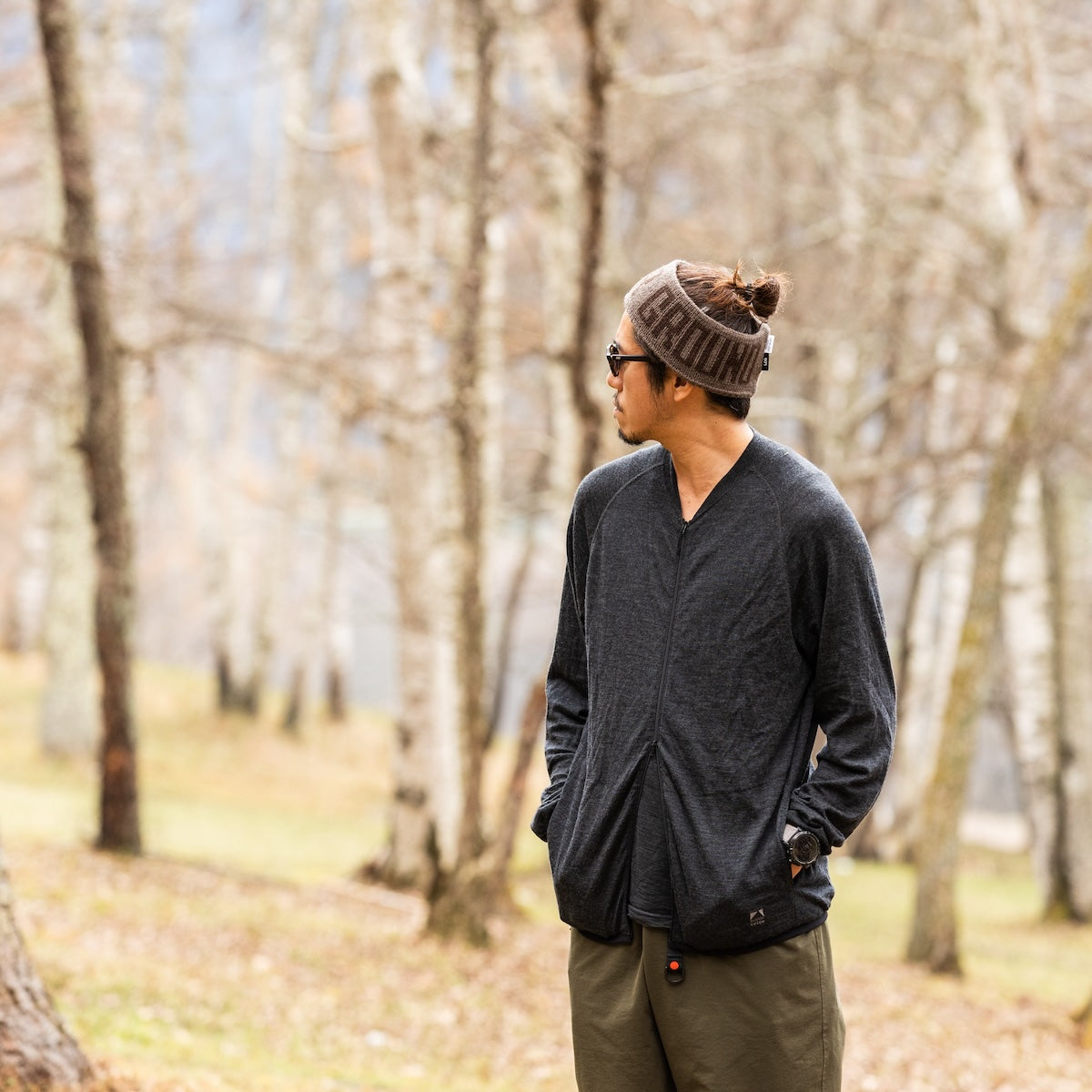 SV Wool Add Jacket – LOG