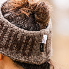 画像をギャラリービューアに読み込む, アクリルウールのヘアバンド