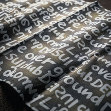 画像をギャラリービューアに読み込む, 泥酔倶楽部 x LOG 手ぬぐい LIFE OVER GIDDY