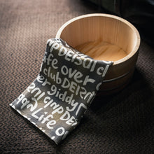 画像をギャラリービューアに読み込む, 泥酔倶楽部 x LOG 手ぬぐい LIFE OVER GIDDY