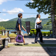 画像をギャラリービューアに読み込む, PACKABLE TABI TOTE