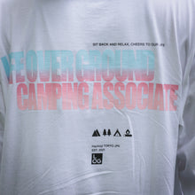 画像をギャラリービューアに読み込む, CAMPING ASSOCIATE LONG SLEEVE T