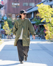 画像をギャラリービューアに読み込む, M65 Fishtail Parka