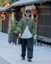 画像をギャラリービューアに読み込む, M65 Fishtail Parka