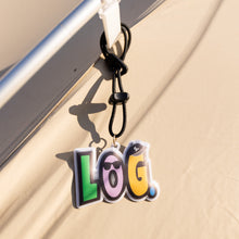 画像をギャラリービューアに読み込む, LOGx SESSION. Reflect Key-Holder