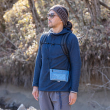 画像をギャラリービューアに読み込む, 1/2 Zip Hoodie 90 Starry Sky Blue