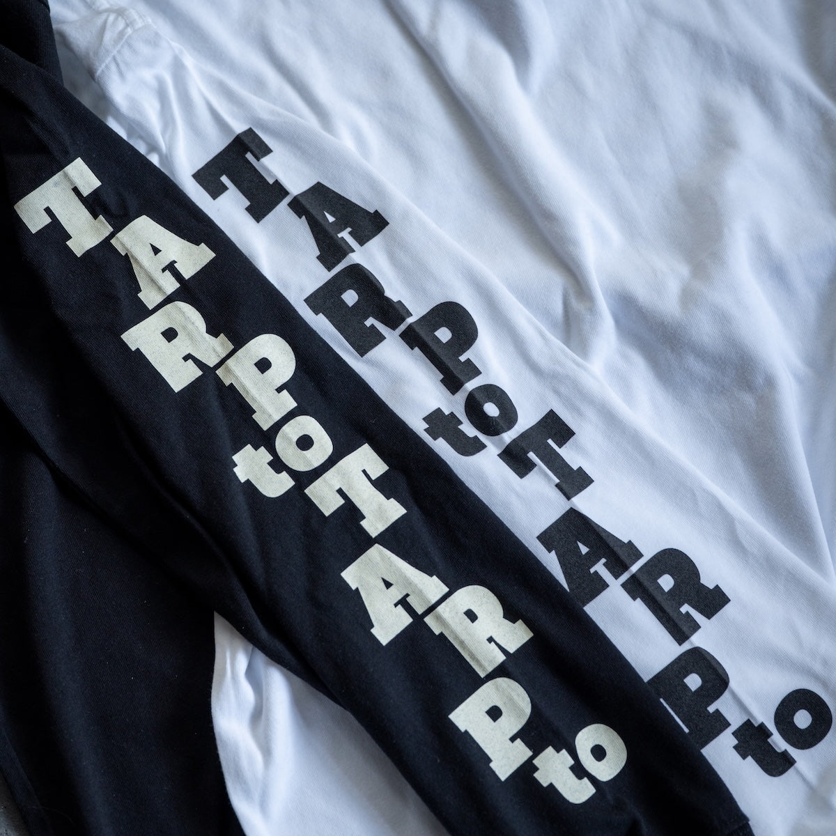 TARP to TARP / Long Sleeve logo T – LOG