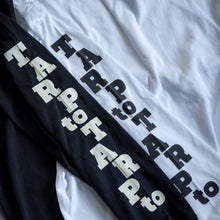 画像をギャラリービューアに読み込む, TARP to TARP / Long Sleeve logo T