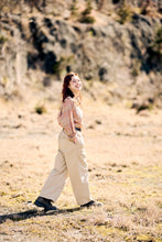 画像をギャラリービューアに読み込む, Polyester Wide Chino Trousers
