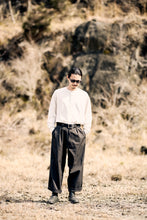 画像をギャラリービューアに読み込む, Polyester Wide Chino Trousers