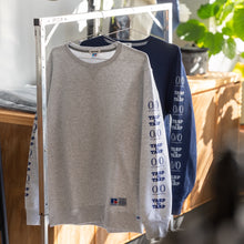 画像をギャラリービューアに読み込む, NDW x TARPtoTARP クルーネック スウェットシャツ