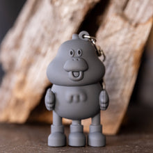 画像をギャラリービューアに読み込む, DUCKROW FIGURE KEY HOLDER TARPtoTARP 別注Ver. 「ぐれい」