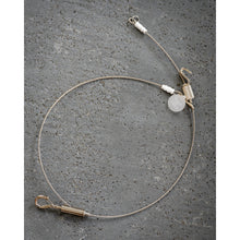 画像をギャラリービューアに読み込む, 【お一人様2点まで】"WIRE STRAP Ver.2 " T no T x TARPtoTARP "White"