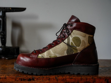 画像をギャラリービューアに読み込む, Danner × nerudesignworks TOPOカモver Brown