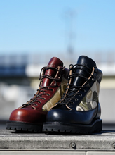 画像をギャラリービューアに読み込む, Danner × nerudesignworks TOPOカモver Brown