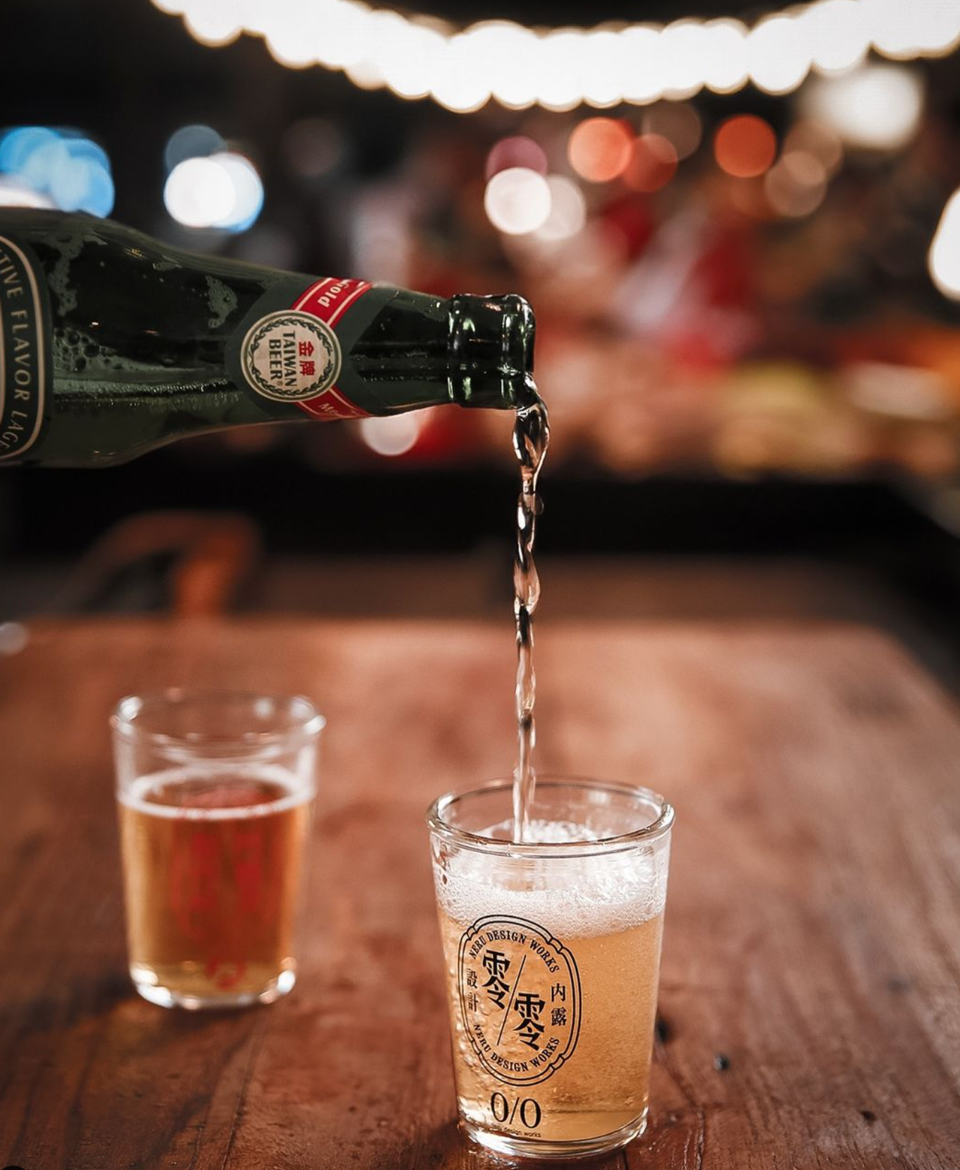 零/零 BEERグラス – LOG 零/零 BEERグラス – LOG