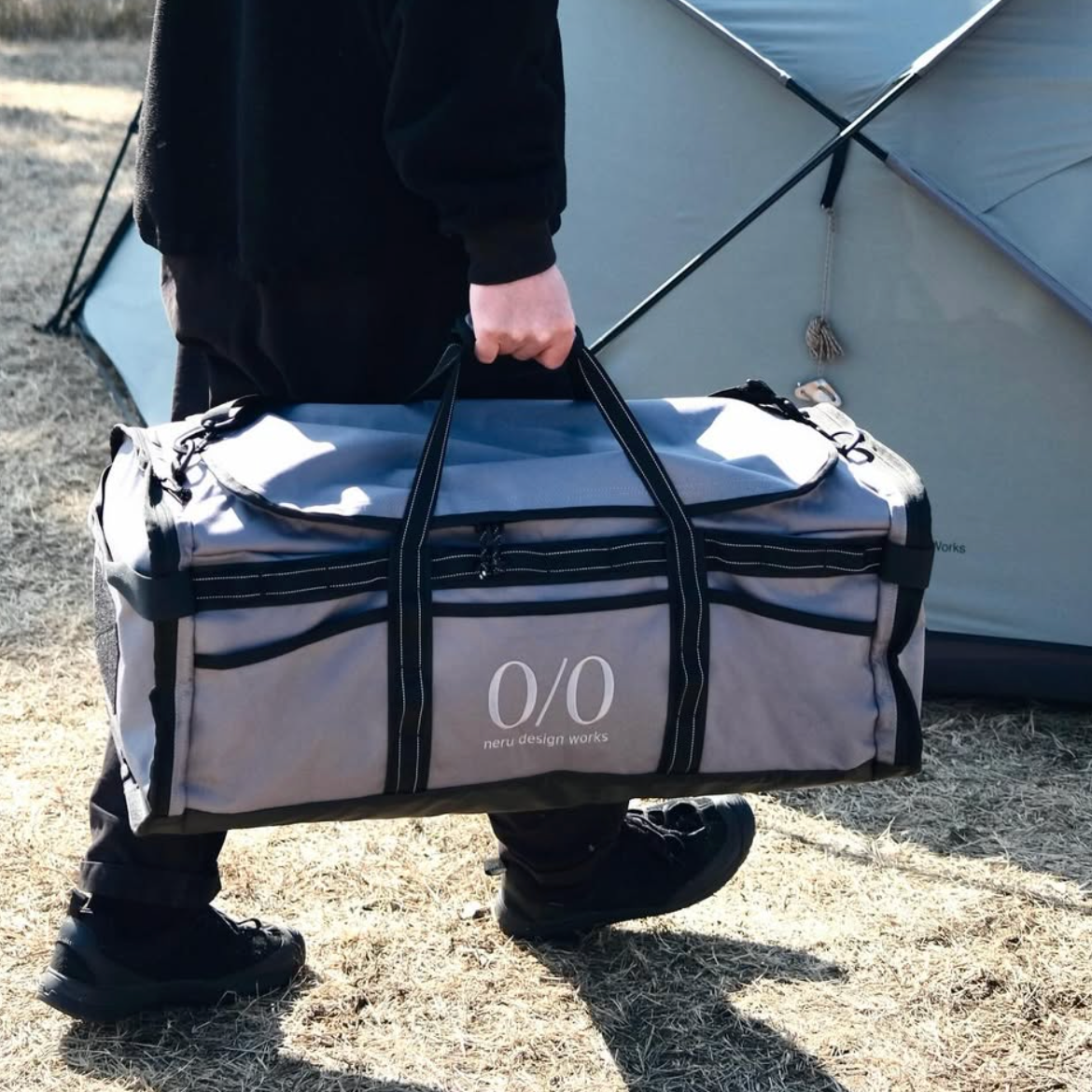 neru design works × HARDMADE® 収納バックインナーセット – LOG neru design works × HARDMADE® 収納バックインナーセット – LOG