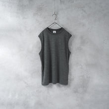 画像をギャラリービューアに読み込む, BS MERINO WOOL SLEEVELESS TEE