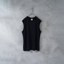 画像をギャラリービューアに読み込む, BS MERINO WOOL SLEEVELESS TEE