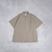 画像をギャラリービューアに読み込む, BS SHORT SLEEVE OPEN COLLAR SHIRT