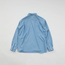 画像をギャラリービューアに読み込む, Poly Rayon Denim Work Shirt