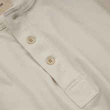 画像をギャラリービューアに読み込む, Polyester Henley Neck L/S T-shirt