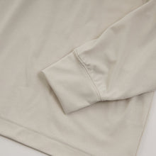 画像をギャラリービューアに読み込む, Polyester Henley Neck L/S T-shirt