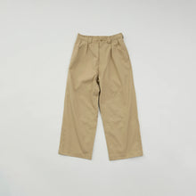 画像をギャラリービューアに読み込む, Polyester Wide Chino Trousers