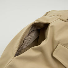 画像をギャラリービューアに読み込む, Polyester Wide Chino Trousers