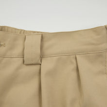 画像をギャラリービューアに読み込む, Polyester Wide Chino Trousers