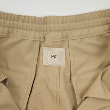 画像をギャラリービューアに読み込む, Polyester Wide Chino Trousers