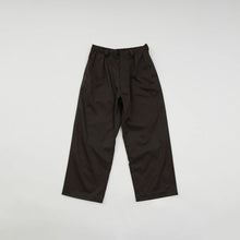 画像をギャラリービューアに読み込む, Polyester Wide Chino Trousers