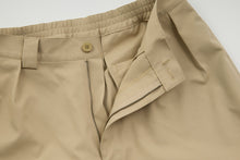 画像をギャラリービューアに読み込む, Polyester Wide Chino Short Trousers
