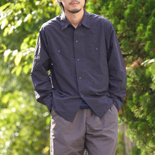 画像をギャラリービューアに読み込む, LONG SLEEVE OPEN COLLAR SHIRTS