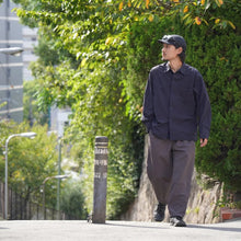 画像をギャラリービューアに読み込む, LONG SLEEVE OPEN COLLAR SHIRTS