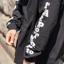 画像をギャラリービューアに読み込む, TARP to TARP / Long Sleeve logo T