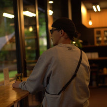 画像をギャラリービューアに読み込む, PLAY UTILITY BACK POCKET Logo Crewneck Sweat TARPtoTARP