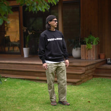 画像をギャラリービューアに読み込む, PLAY UTILITY BACK POCKET Logo Crewneck Sweat TARPtoTARP