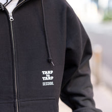 画像をギャラリービューアに読み込む, SESSION. x TARPtoTARP FULL ZIP HOODIE