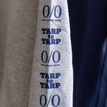 画像をギャラリービューアに読み込む, NDW x TARPtoTARP クルーネック スウェットシャツ