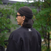 画像をギャラリービューアに読み込む, PLAY UTILITY BACK POCKET Logo Crewneck Sweat TARPtoTARP