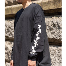 画像をギャラリービューアに読み込む, TARP to TARP / Long Sleeve logo T